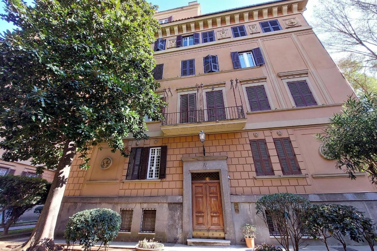 Parioli Bellissimo 2Br Con Terrazzo Apartment Rome Exterior photo