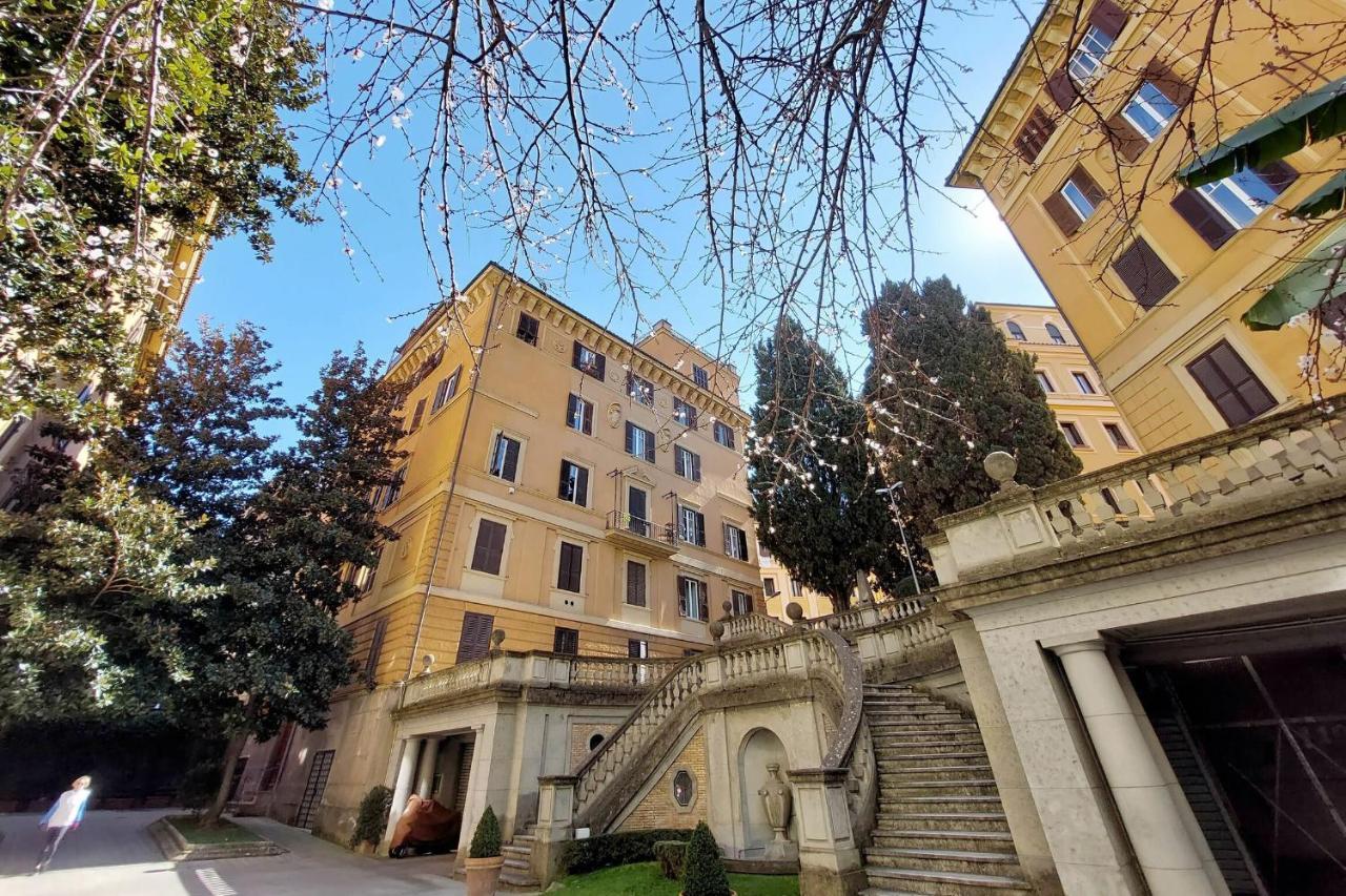 Parioli Bellissimo 2Br Con Terrazzo Apartment Rome Exterior photo